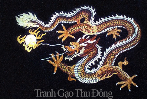 Tranh con rồng